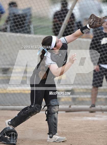 Thumbnail 2 in Los Alamitos vs. Canyon (Michelle Carew Classic) photogallery.