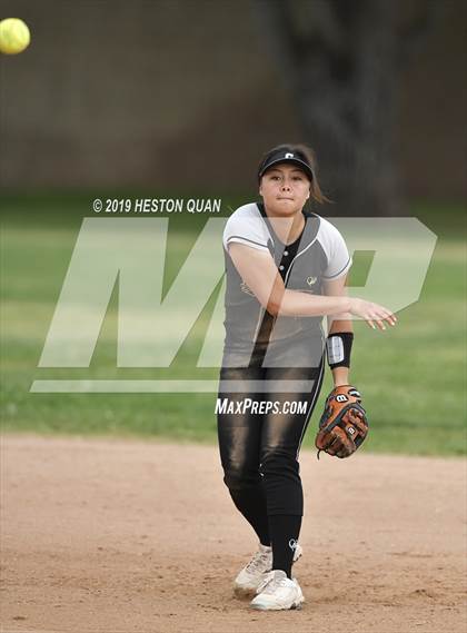 Thumbnail 2 in Los Alamitos vs. Canyon (Michelle Carew Classic) photogallery.