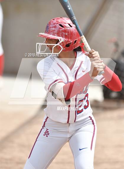 Thumbnail 1 in Los Alamitos vs. Canyon (Michelle Carew Classic) photogallery.