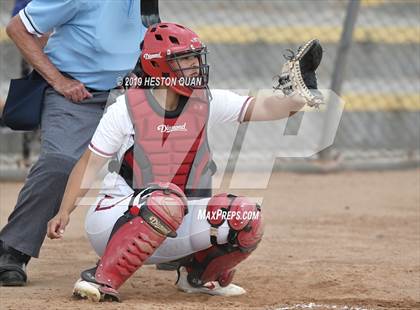 Thumbnail 2 in Los Alamitos vs. Canyon (Michelle Carew Classic) photogallery.