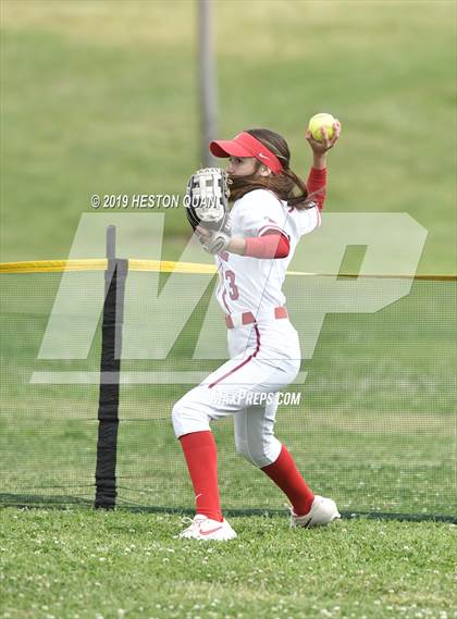 Thumbnail 2 in Los Alamitos vs. Canyon (Michelle Carew Classic) photogallery.