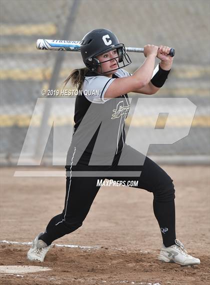 Thumbnail 2 in Los Alamitos vs. Canyon (Michelle Carew Classic) photogallery.