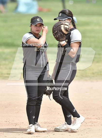 Thumbnail 2 in Los Alamitos vs. Canyon (Michelle Carew Classic) photogallery.