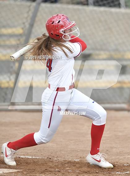 Thumbnail 3 in Los Alamitos vs. Canyon (Michelle Carew Classic) photogallery.