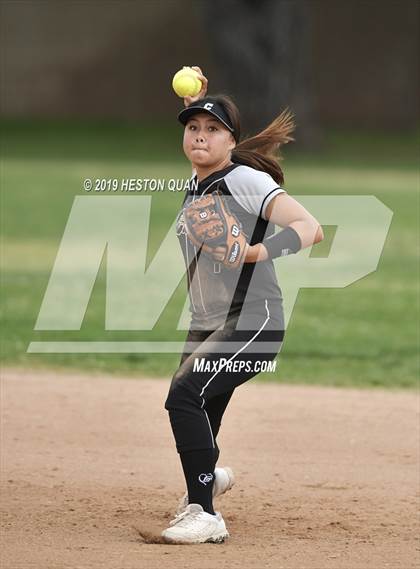 Thumbnail 3 in Los Alamitos vs. Canyon (Michelle Carew Classic) photogallery.
