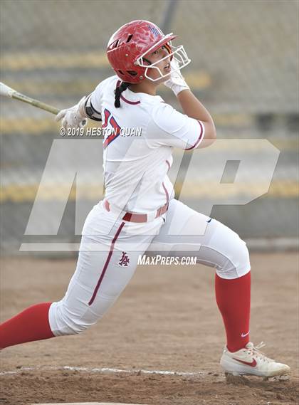 Thumbnail 2 in Los Alamitos vs. Canyon (Michelle Carew Classic) photogallery.