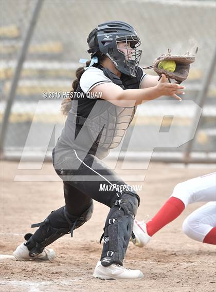 Thumbnail 2 in Los Alamitos vs. Canyon (Michelle Carew Classic) photogallery.