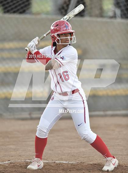 Thumbnail 2 in Los Alamitos vs. Canyon (Michelle Carew Classic) photogallery.