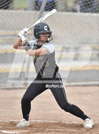 Thumbnail 1 in Los Alamitos vs. Canyon (Michelle Carew Classic) photogallery.