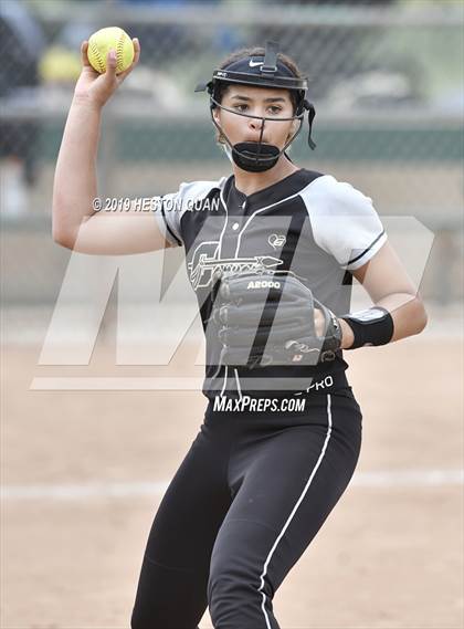 Thumbnail 1 in Los Alamitos vs. Canyon (Michelle Carew Classic) photogallery.