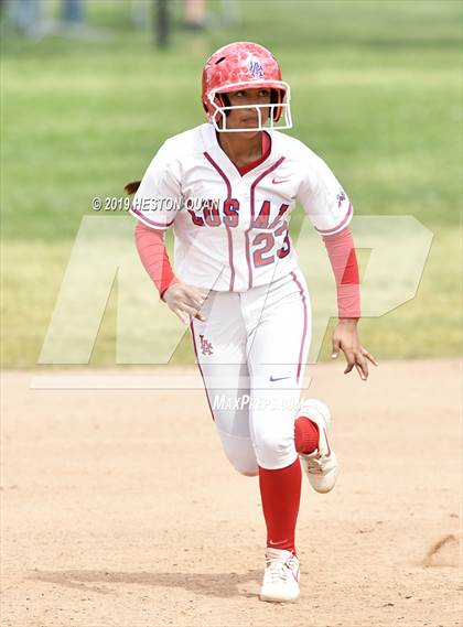 Thumbnail 3 in Los Alamitos vs. Canyon (Michelle Carew Classic) photogallery.