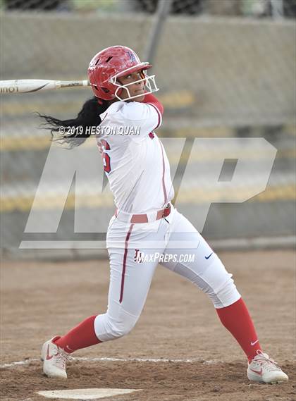 Thumbnail 3 in Los Alamitos vs. Canyon (Michelle Carew Classic) photogallery.