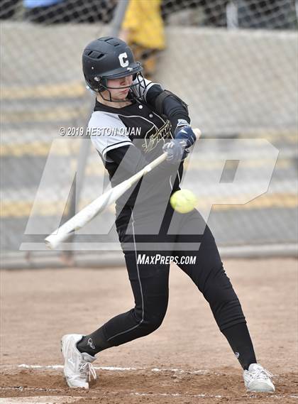 Thumbnail 2 in Los Alamitos vs. Canyon (Michelle Carew Classic) photogallery.