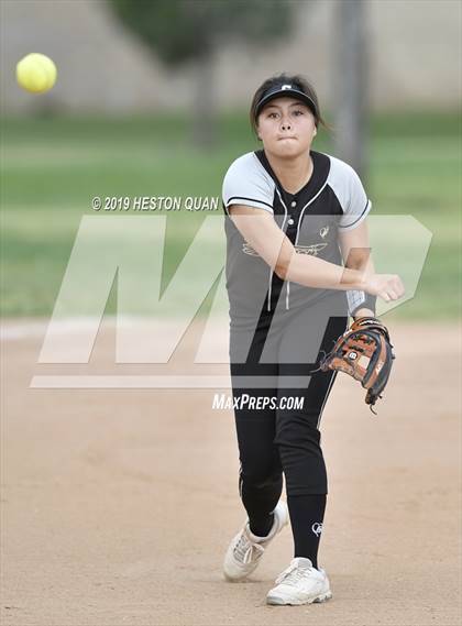 Thumbnail 1 in Los Alamitos vs. Canyon (Michelle Carew Classic) photogallery.