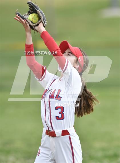 Thumbnail 2 in Los Alamitos vs. Canyon (Michelle Carew Classic) photogallery.