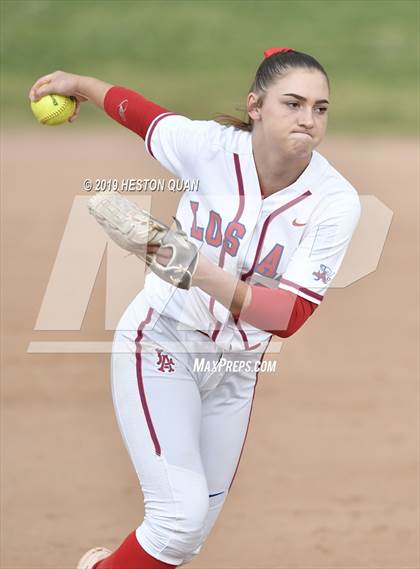 Thumbnail 2 in Los Alamitos vs. Canyon (Michelle Carew Classic) photogallery.