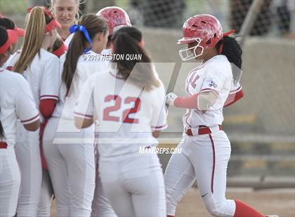 Thumbnail 2 in Los Alamitos vs. Canyon (Michelle Carew Classic) photogallery.