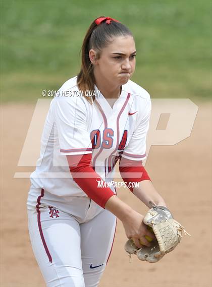 Thumbnail 3 in Los Alamitos vs. Canyon (Michelle Carew Classic) photogallery.