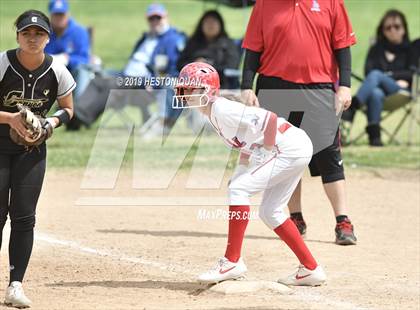 Thumbnail 3 in Los Alamitos vs. Canyon (Michelle Carew Classic) photogallery.