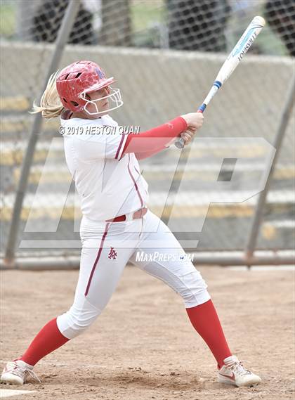 Thumbnail 1 in Los Alamitos vs. Canyon (Michelle Carew Classic) photogallery.
