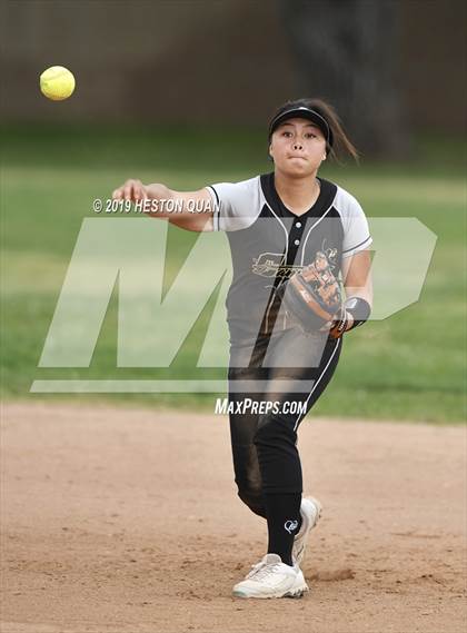 Thumbnail 1 in Los Alamitos vs. Canyon (Michelle Carew Classic) photogallery.