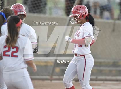 Thumbnail 1 in Los Alamitos vs. Canyon (Michelle Carew Classic) photogallery.