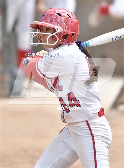 Thumbnail 3 in Los Alamitos vs. Canyon (Michelle Carew Classic) photogallery.
