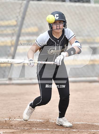 Thumbnail 3 in Los Alamitos vs. Canyon (Michelle Carew Classic) photogallery.