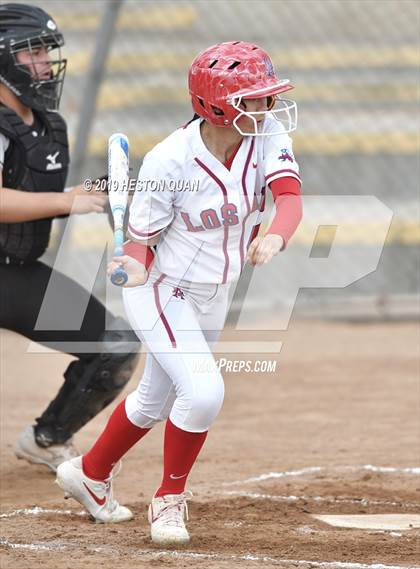 Thumbnail 1 in Los Alamitos vs. Canyon (Michelle Carew Classic) photogallery.