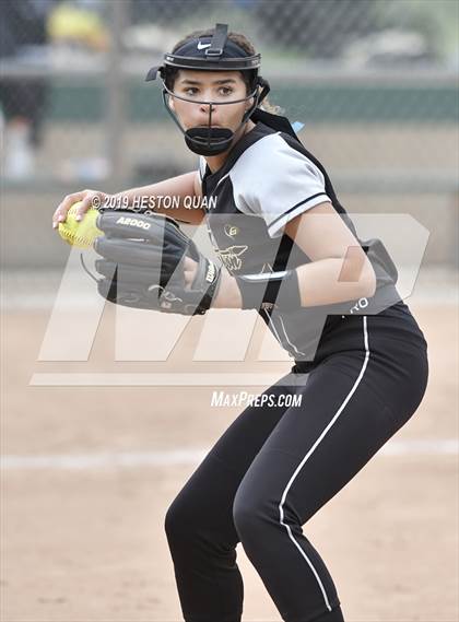 Thumbnail 3 in Los Alamitos vs. Canyon (Michelle Carew Classic) photogallery.