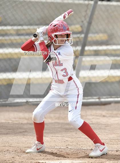 Thumbnail 2 in Los Alamitos vs. Canyon (Michelle Carew Classic) photogallery.