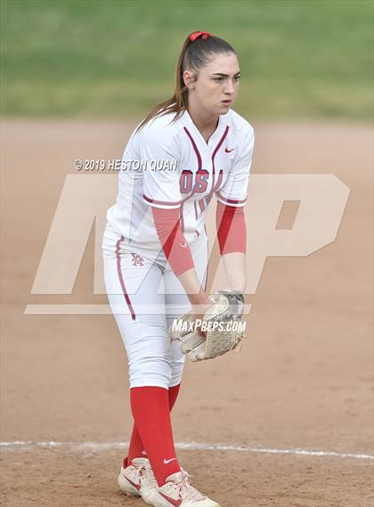 Thumbnail 2 in Los Alamitos vs. Canyon (Michelle Carew Classic) photogallery.