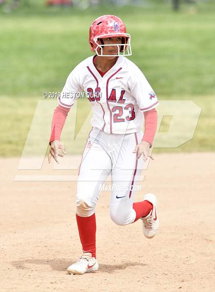 Thumbnail 2 in Los Alamitos vs. Canyon (Michelle Carew Classic) photogallery.