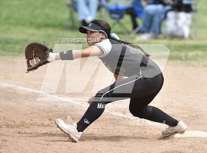 Thumbnail 1 in Los Alamitos vs. Canyon (Michelle Carew Classic) photogallery.