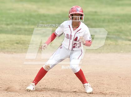 Thumbnail 2 in Los Alamitos vs. Canyon (Michelle Carew Classic) photogallery.