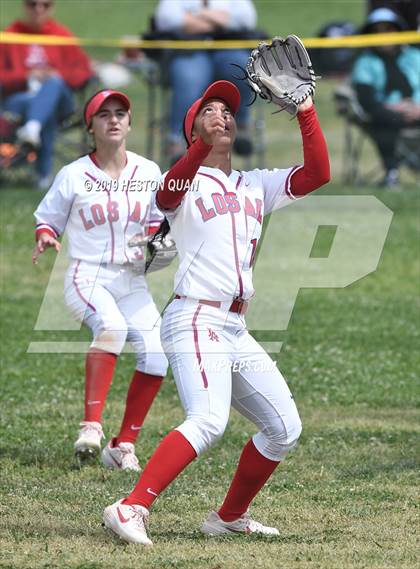 Thumbnail 2 in Los Alamitos vs. Canyon (Michelle Carew Classic) photogallery.