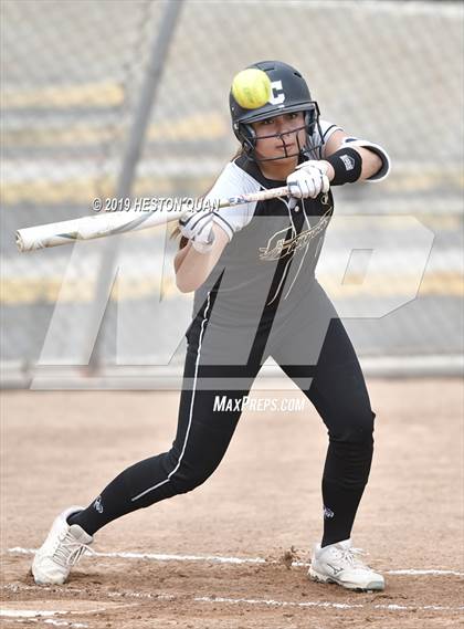 Thumbnail 2 in Los Alamitos vs. Canyon (Michelle Carew Classic) photogallery.