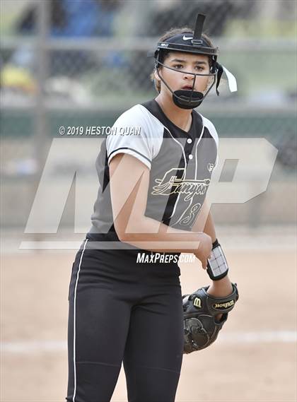 Thumbnail 3 in Los Alamitos vs. Canyon (Michelle Carew Classic) photogallery.