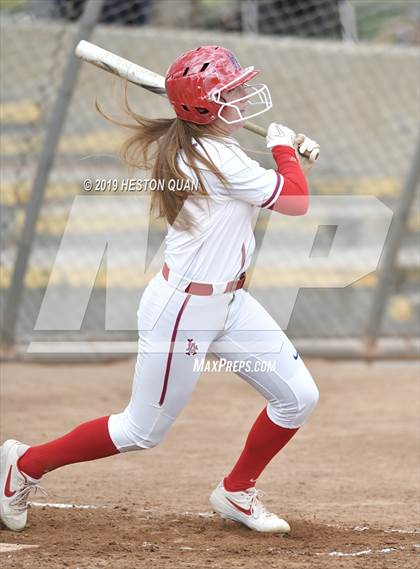 Thumbnail 1 in Los Alamitos vs. Canyon (Michelle Carew Classic) photogallery.