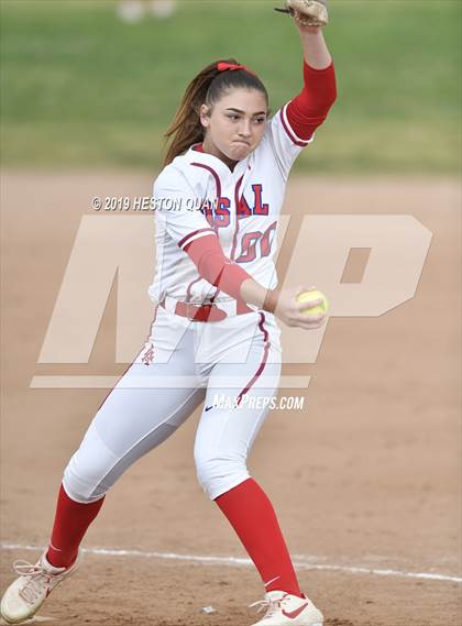 Thumbnail 1 in Los Alamitos vs. Canyon (Michelle Carew Classic) photogallery.