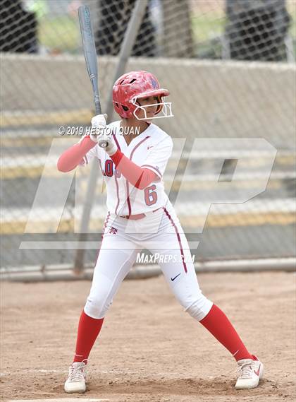 Thumbnail 3 in Los Alamitos vs. Canyon (Michelle Carew Classic) photogallery.