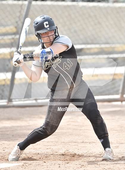 Thumbnail 2 in Los Alamitos vs. Canyon (Michelle Carew Classic) photogallery.