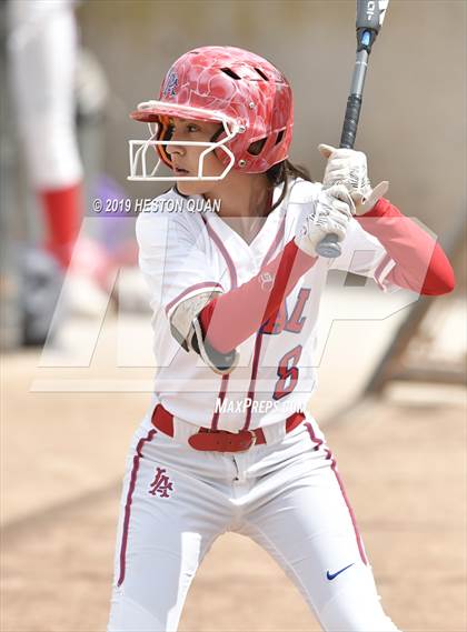 Thumbnail 3 in Los Alamitos vs. Canyon (Michelle Carew Classic) photogallery.