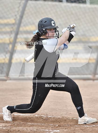 Thumbnail 1 in Los Alamitos vs. Canyon (Michelle Carew Classic) photogallery.