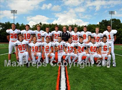 Thumbnail 2 in Ridgefield Football Team & Indivdual Photos photogallery.