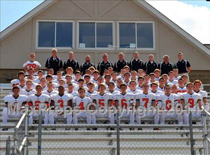 Thumbnail 3 in Ridgefield Football Team & Indivdual Photos photogallery.
