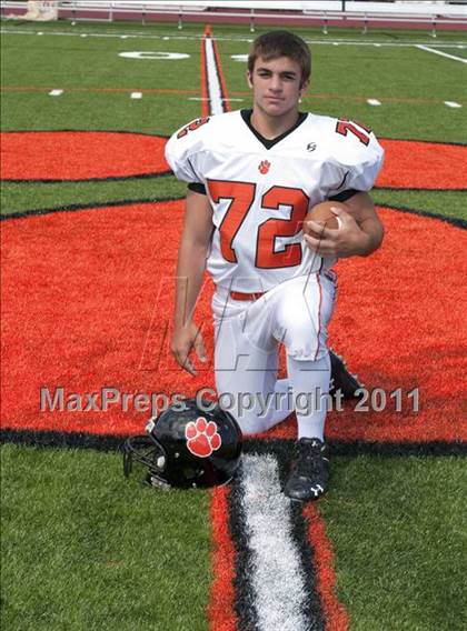 Thumbnail 1 in Ridgefield Football Team & Indivdual Photos photogallery.