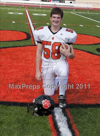 Thumbnail 1 in Ridgefield Football Team & Indivdual Photos photogallery.