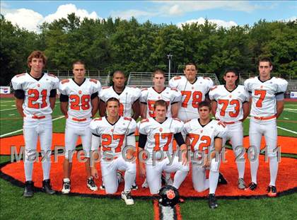 Thumbnail 1 in Ridgefield Football Team & Indivdual Photos photogallery.