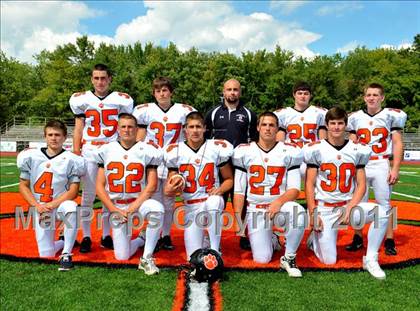 Thumbnail 1 in Ridgefield Football Team & Indivdual Photos photogallery.